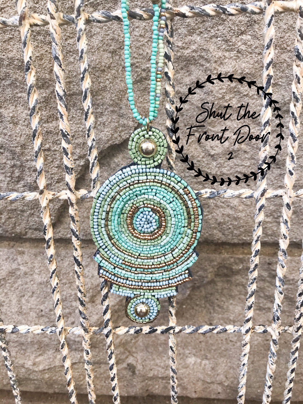Down by the sea necklace