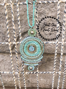 Down by the sea necklace